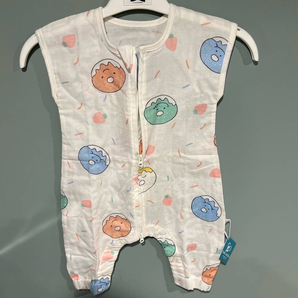Tado Muslin Organic one piece small